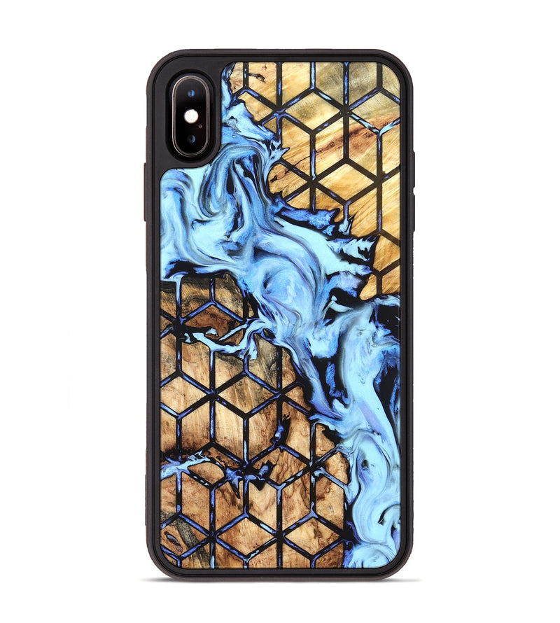 iPhone Xs Max Wood Phone Case - Marci (Pattern, 823480)