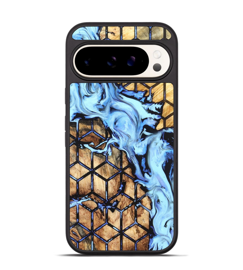 Pixel 9 Wood Phone Case - Marci (Pattern, 823480)