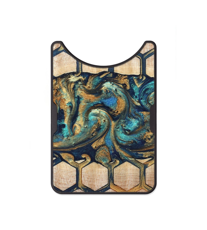 Alloy Wood Wallet - Jadon (Pattern, 823481)