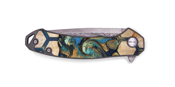 EDC Wood Pocket Knife - Jadon (Pattern, 823481)