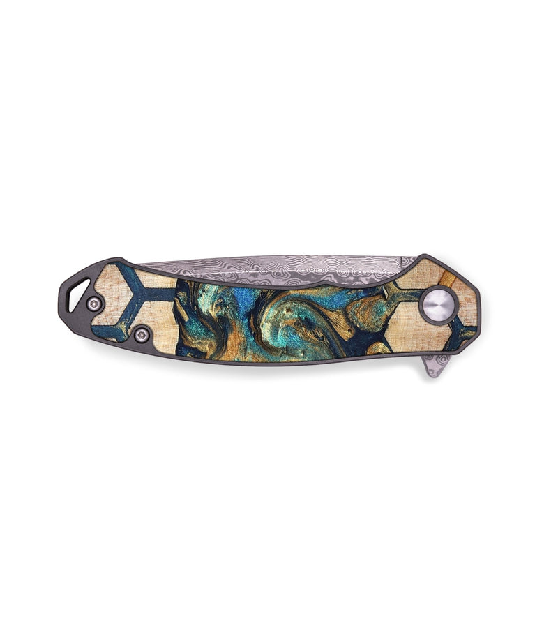 EDC Wood Pocket Knife - Jadon (Pattern, 823481)