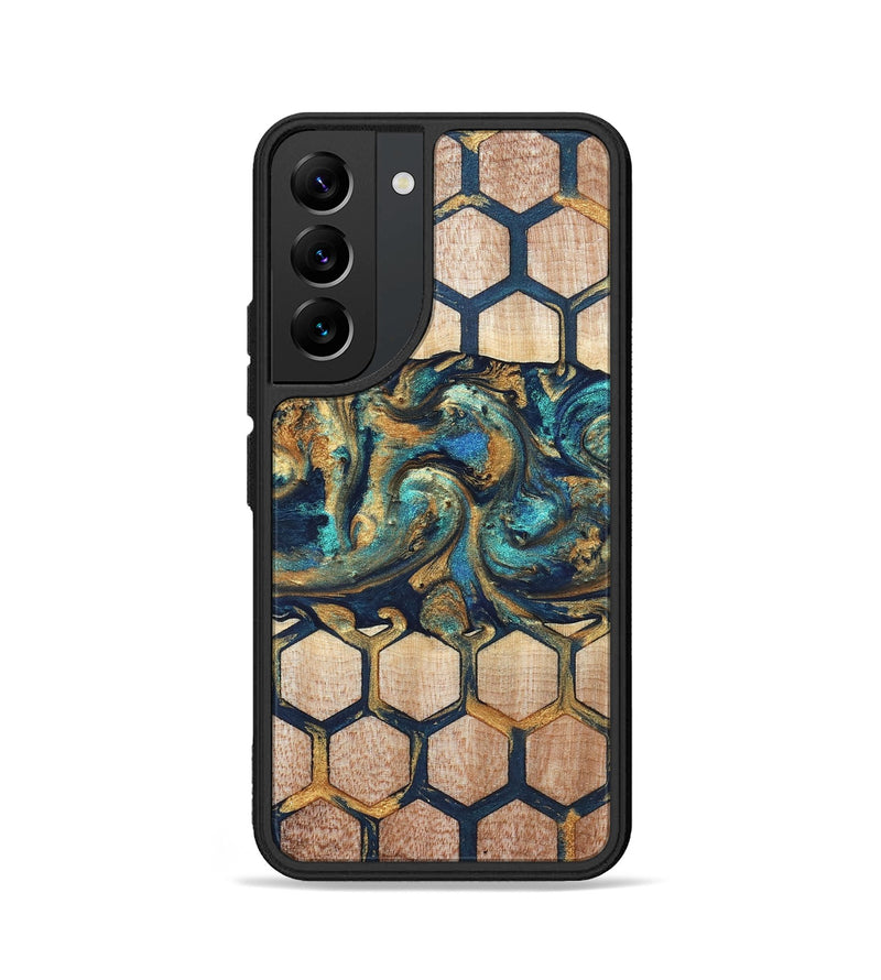 Galaxy S22 Wood Phone Case - Jadon (Pattern, 823481)