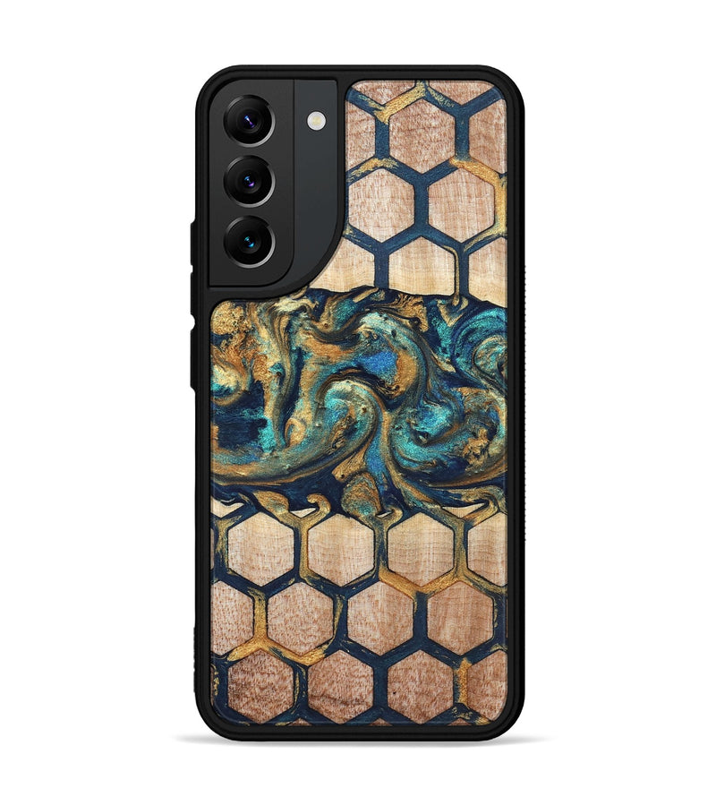 Galaxy S22 Plus Wood Phone Case - Jadon (Pattern, 823481)