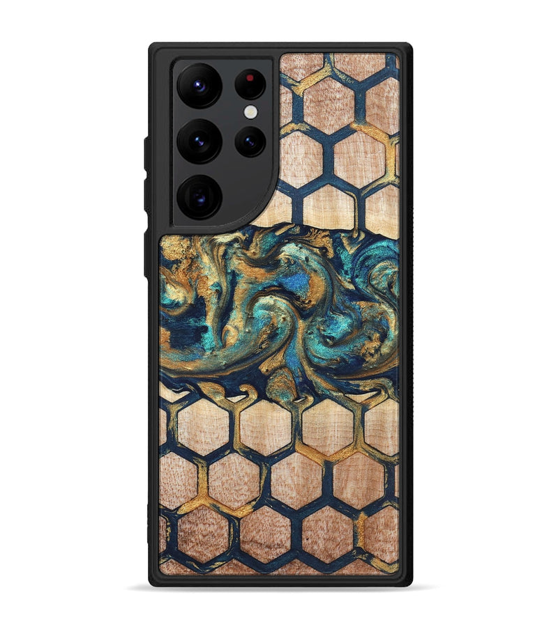 Galaxy S22 Ultra Wood Phone Case - Jadon (Pattern, 823481)