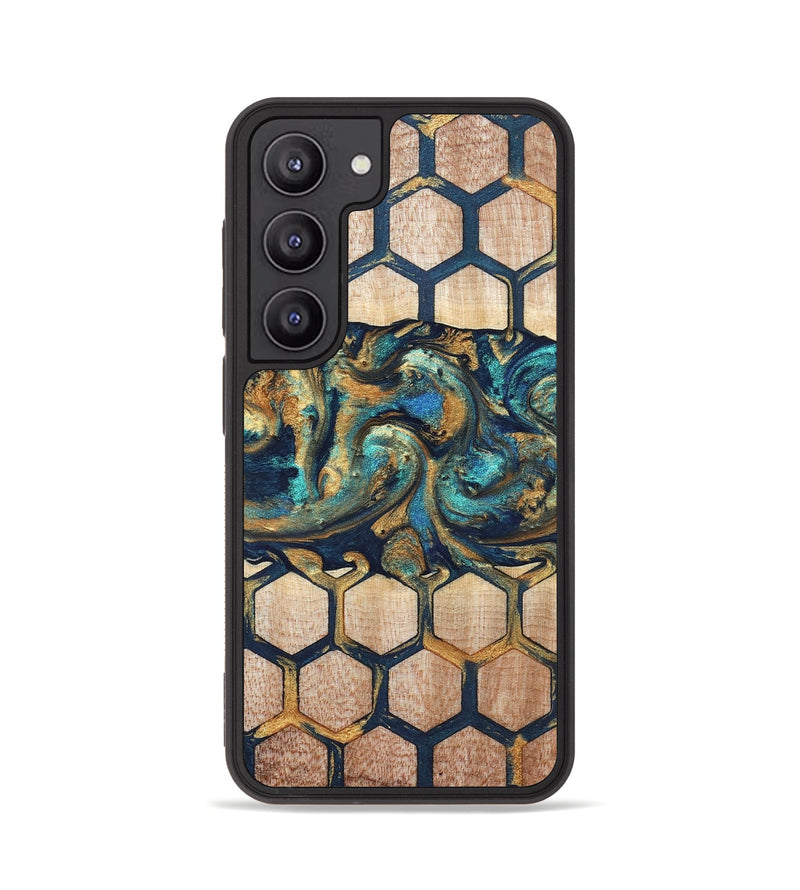 Galaxy S23 Wood Phone Case - Jadon (Pattern, 823481)