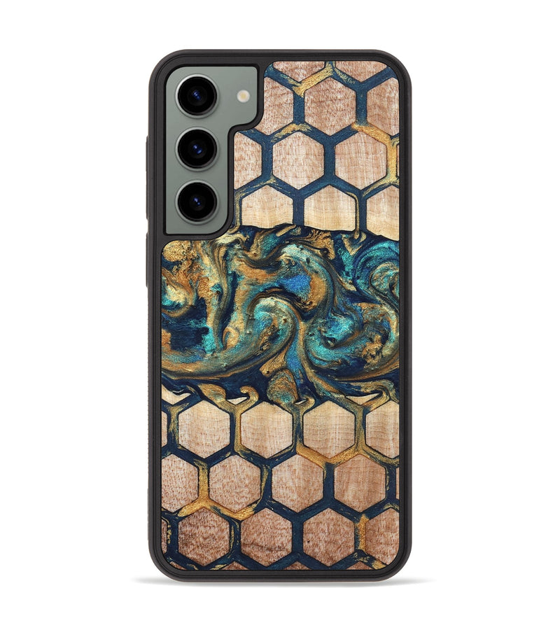 Galaxy S23 Plus Wood Phone Case - Jadon (Pattern, 823481)