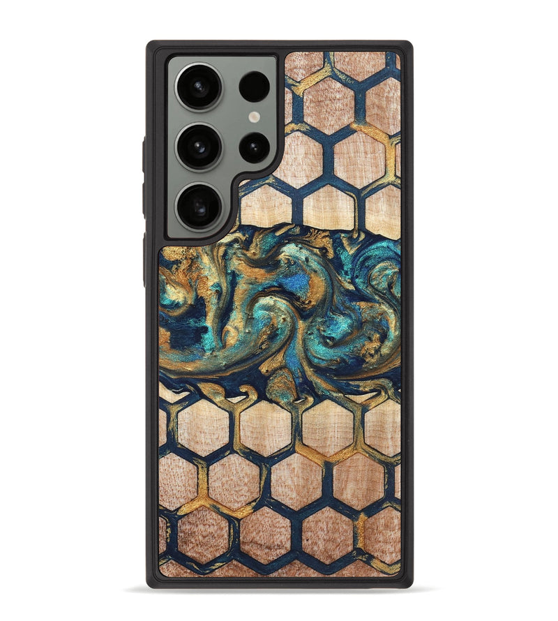 Galaxy S23 Ultra Wood Phone Case - Jadon (Pattern, 823481)