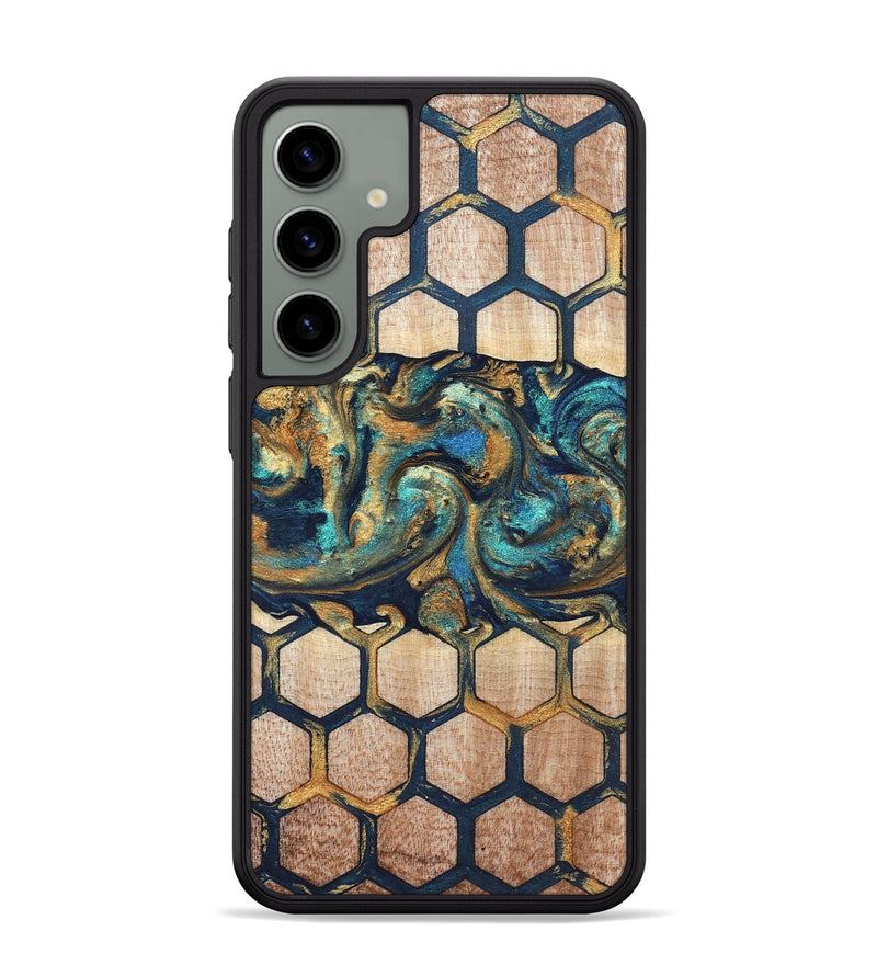Galaxy S24 Plus Wood Phone Case - Jadon (Pattern, 823481)