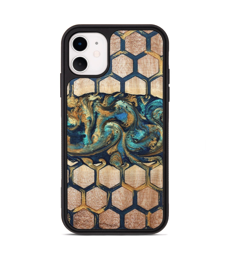 iPhone 11 Wood Phone Case - Jadon (Pattern, 823481)