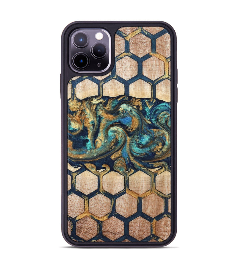iPhone 11 Pro Max Wood Phone Case - Jadon (Pattern, 823481)