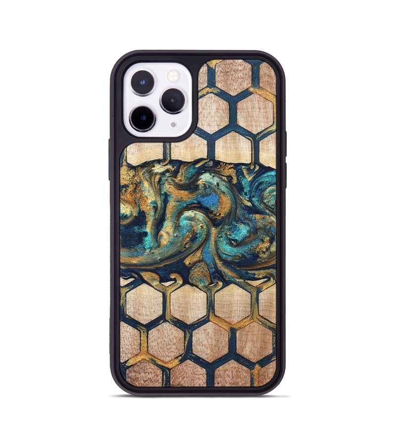 iPhone 11 Pro Wood Phone Case - Jadon (Pattern, 823481)