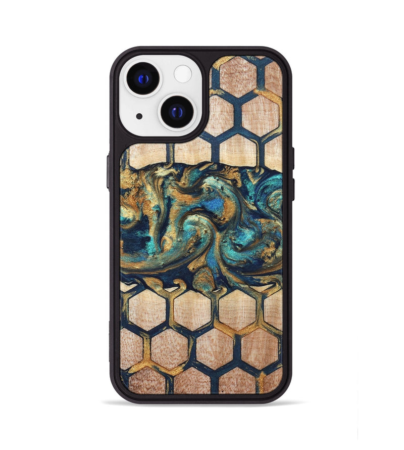 iPhone 13 Wood Phone Case - Jadon (Pattern, 823481)