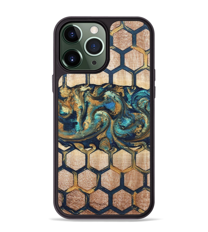 iPhone 13 Pro Max Wood Phone Case - Jadon (Pattern, 823481)