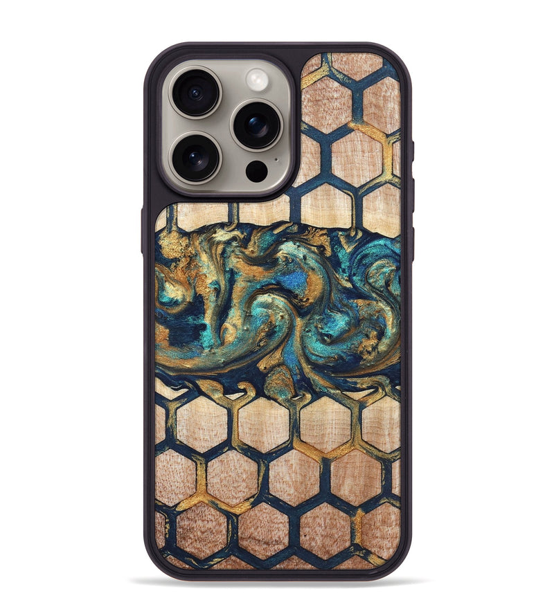 iPhone 15 Pro Max Wood Phone Case - Jadon (Pattern, 823481)