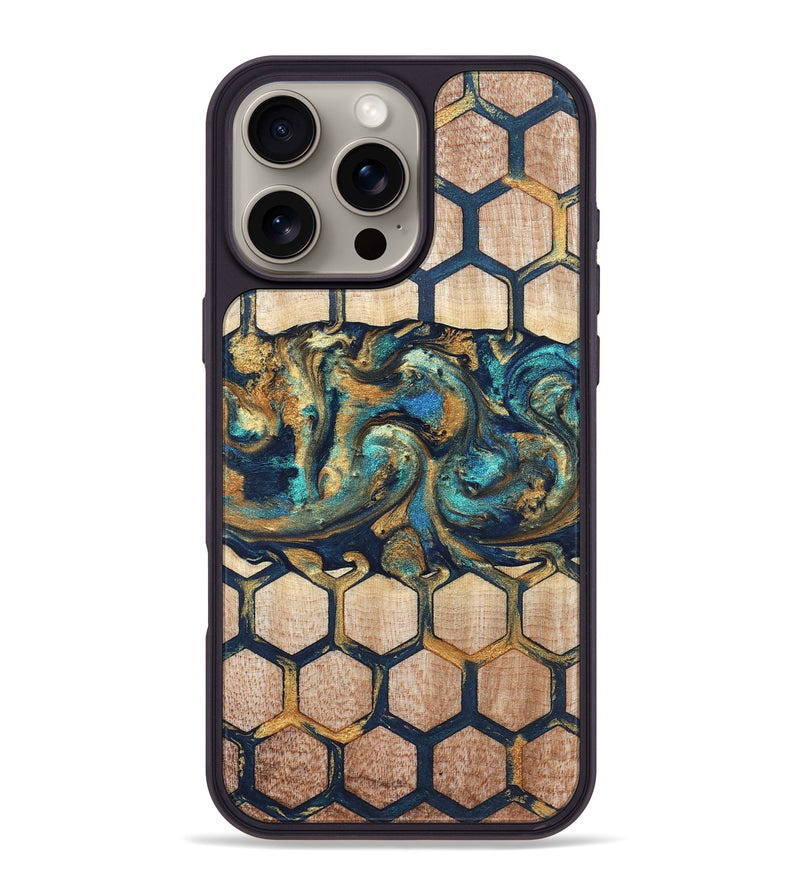 iPhone 16 Pro Max Wood Phone Case - Jadon (Pattern, 823481)