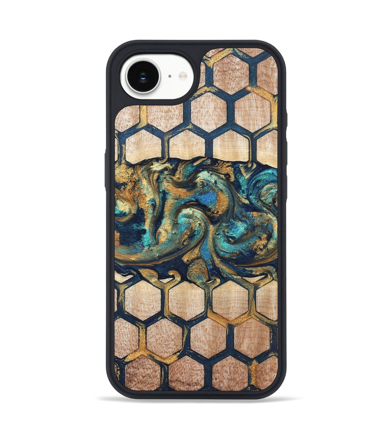 iPhone 16e Wood Phone Case - Jadon (Pattern, 823481)