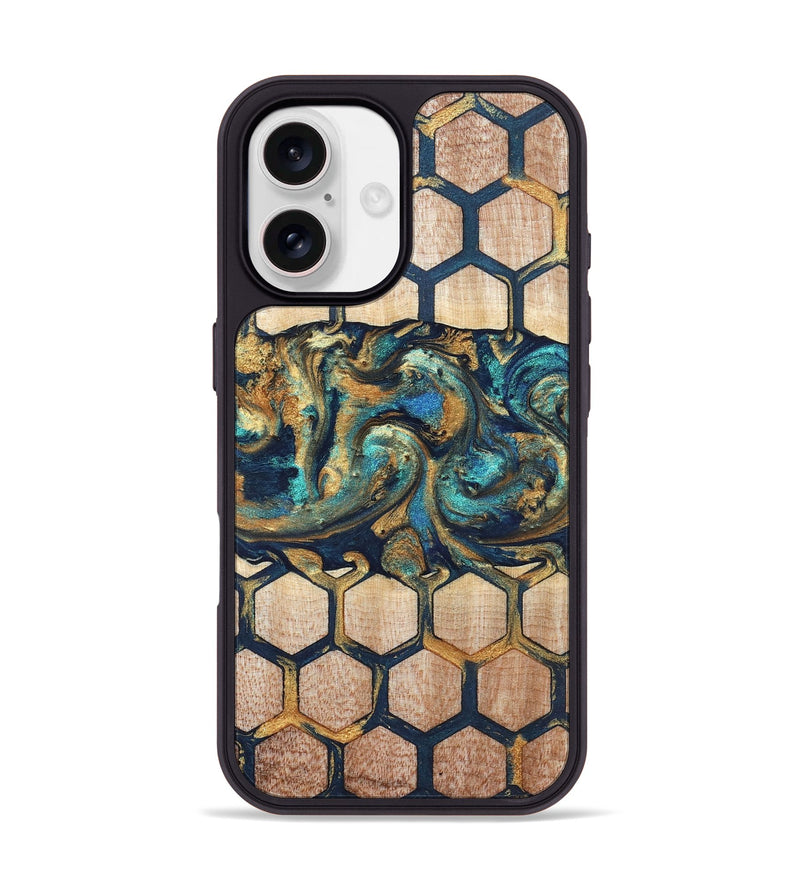 iPhone 17 Wood Phone Case - Jadon (Pattern, 823481)