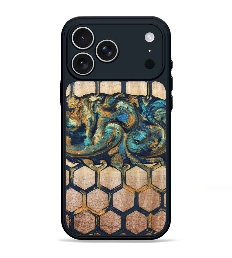 iPhone 17 Pro Max Wood Phone Case - Jadon (Pattern, 823481)