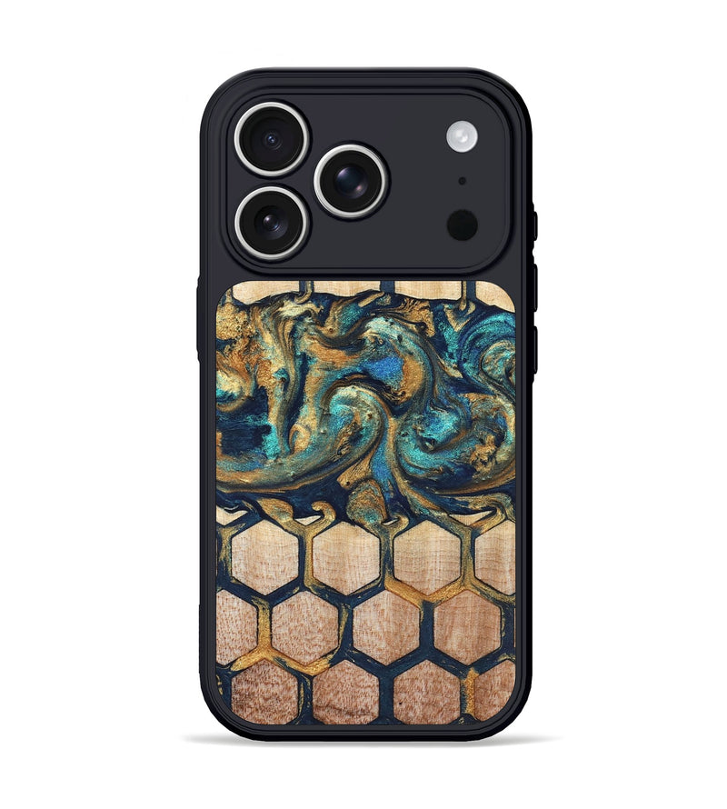 iPhone 17 Pro Wood Phone Case - Jadon (Pattern, 823481)