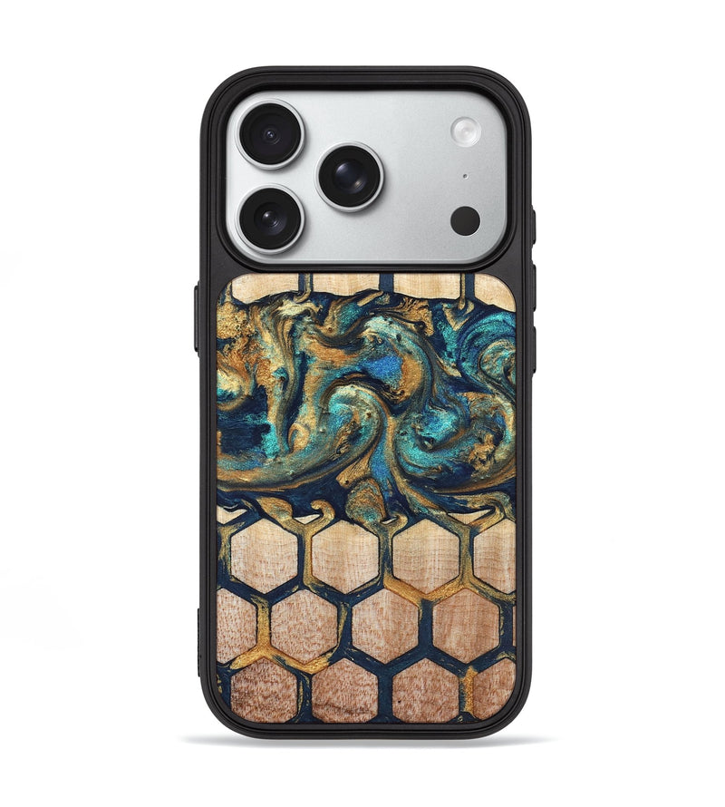 iPhone 18 Pro Wood Phone Case - Jadon (Pattern, 823481)