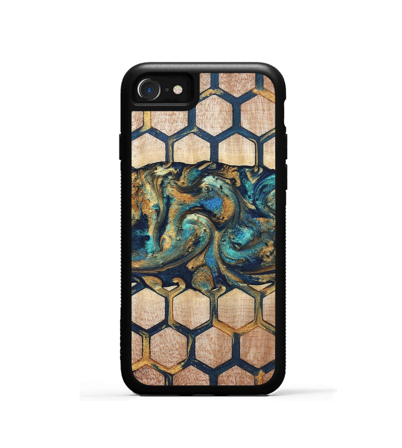 iPhone SE Wood Phone Case - Jadon (Pattern, 823481)