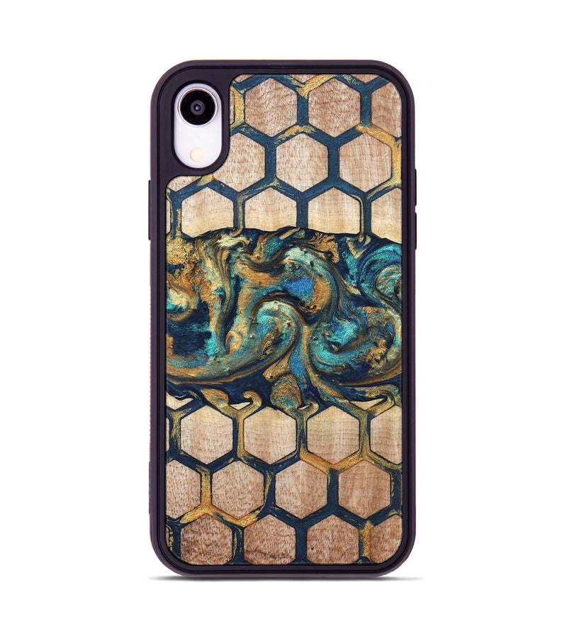 iPhone Xr Wood Phone Case - Jadon (Pattern, 823481)