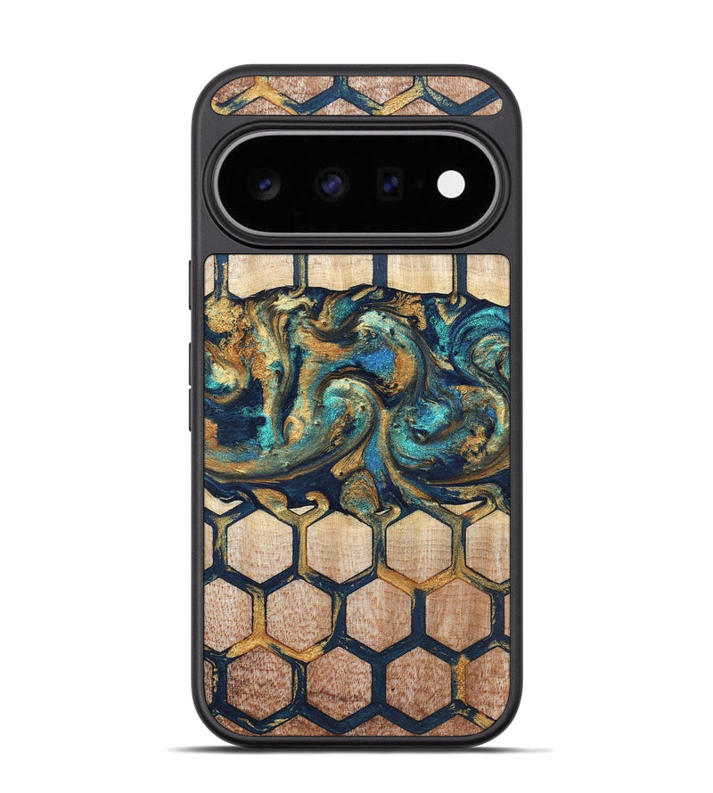 Pixel 11 Pro Wood Phone Case - Jadon (Pattern, 823481)