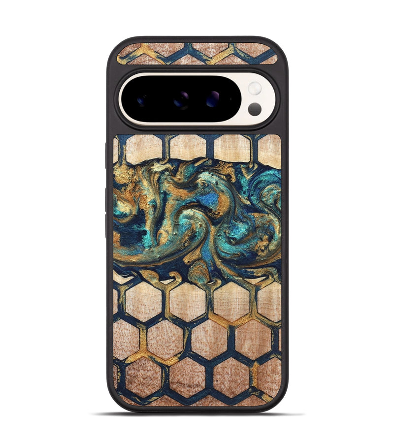 Pixel 9 Pro Wood Phone Case - Jadon (Pattern, 823481)