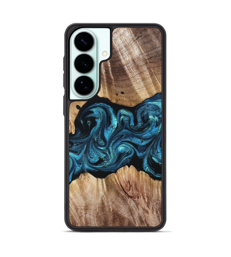 Galaxy S26 Plus Wood Phone Case - Robert (Blue, 823483)
