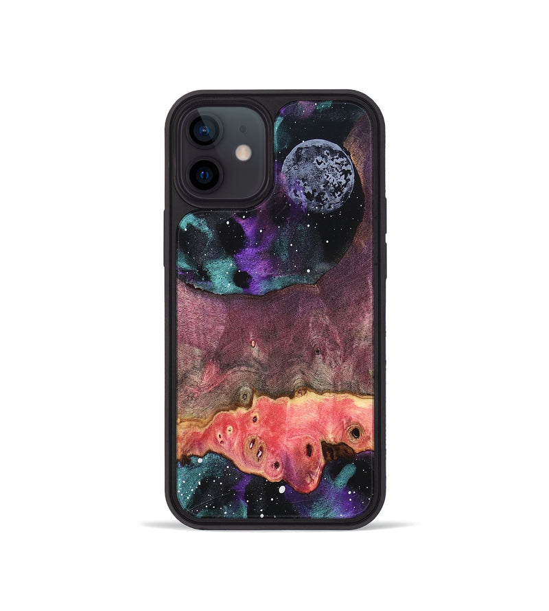 iPhone 12 mini Wood Phone Case - Gemma (Cosmos, 823484)