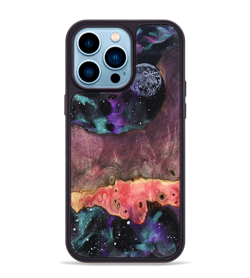 iPhone 14 Pro Max Wood Phone Case - Gemma (Cosmos, 823484)