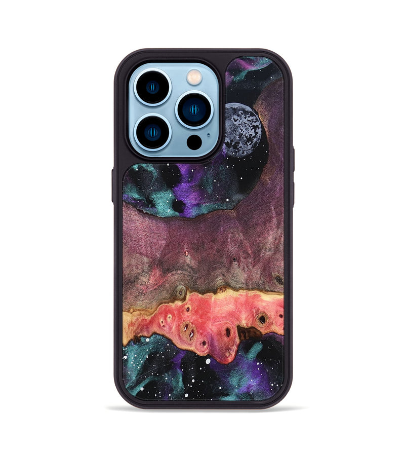 iPhone 14 Pro Wood Phone Case - Gemma (Cosmos, 823484)