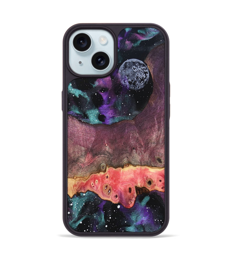 iPhone 15 Wood Phone Case - Gemma (Cosmos, 823484)