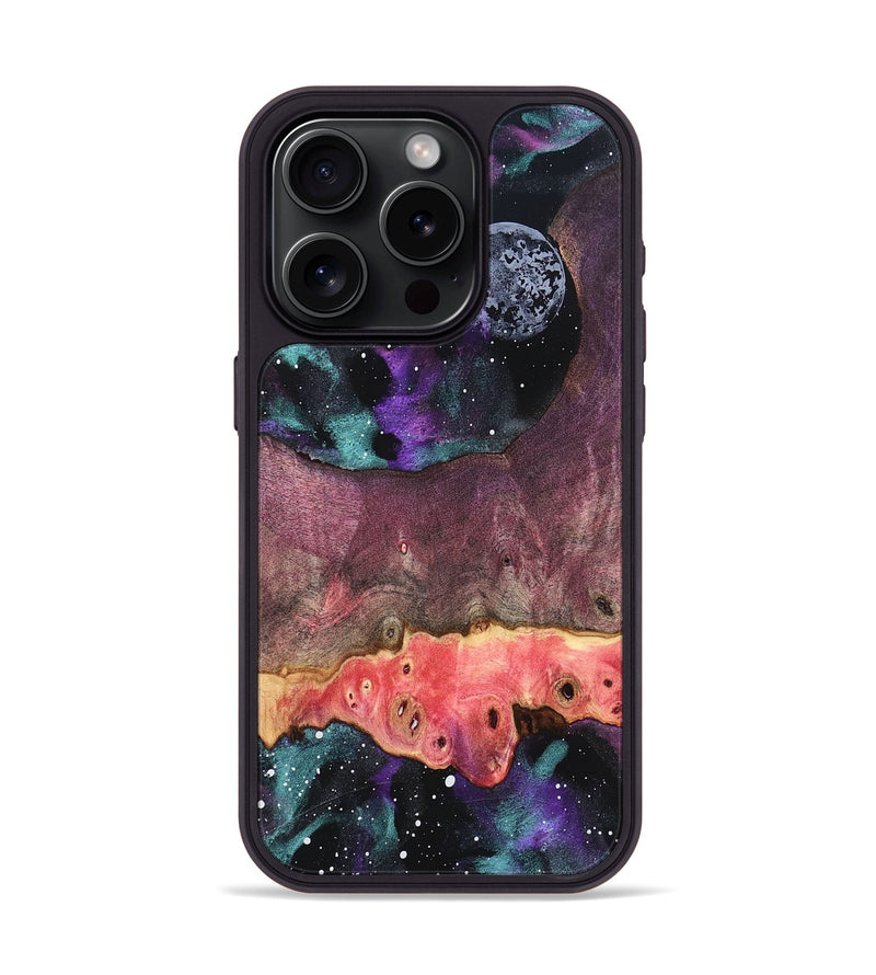 iPhone 15 Pro Wood Phone Case - Gemma (Cosmos, 823484)