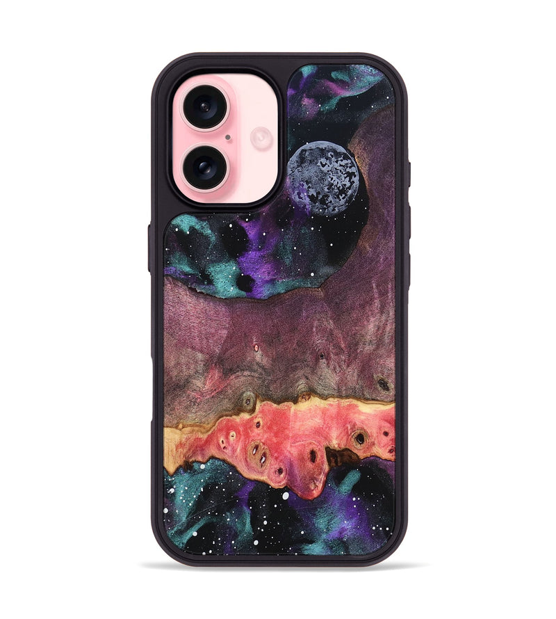 iPhone 16 Wood Phone Case - Gemma (Cosmos, 823484)