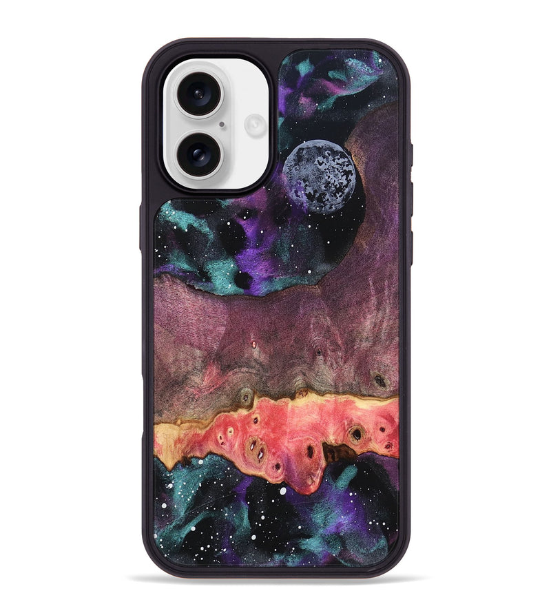 iPhone 16 Plus Wood Phone Case - Gemma (Cosmos, 823484)