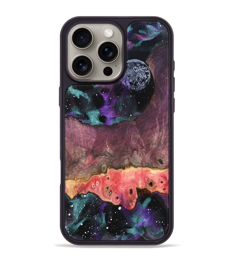 iPhone 16 Pro Max Wood Phone Case - Gemma (Cosmos, 823484)