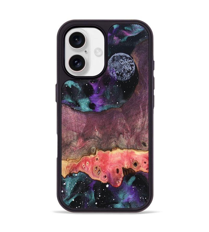 iPhone 17 Wood Phone Case - Gemma (Cosmos, 823484)