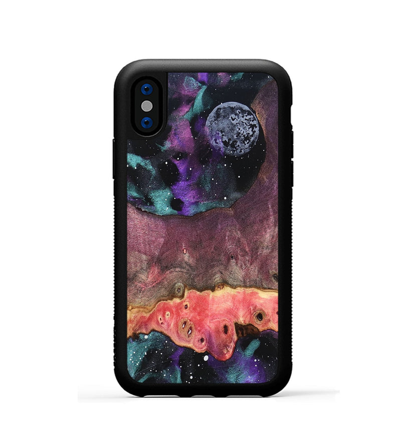iPhone Xs Wood Phone Case - Gemma (Cosmos, 823484)