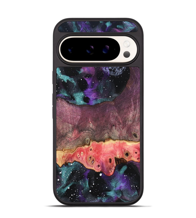 Pixel 9 Wood Phone Case - Gemma (Cosmos, 823484)