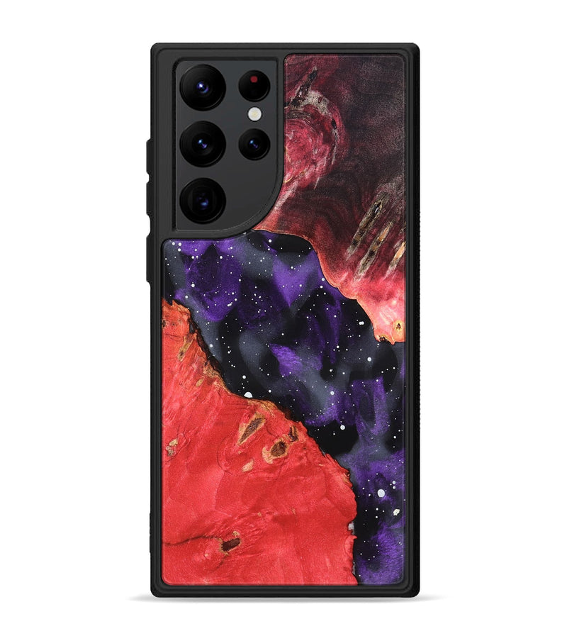Galaxy S22 Ultra Wood Phone Case - Starla (Cosmos, 823485)