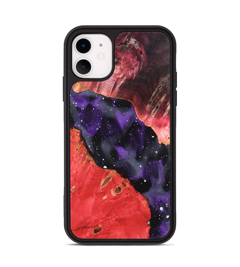 iPhone 11 Wood Phone Case - Starla (Cosmos, 823485)