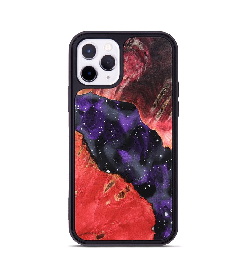 iPhone 11 Pro Wood Phone Case - Starla (Cosmos, 823485)