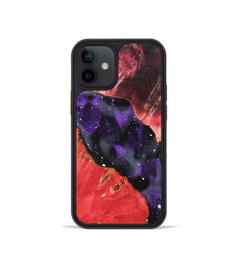 iPhone 12 mini Wood Phone Case - Starla (Cosmos, 823485)
