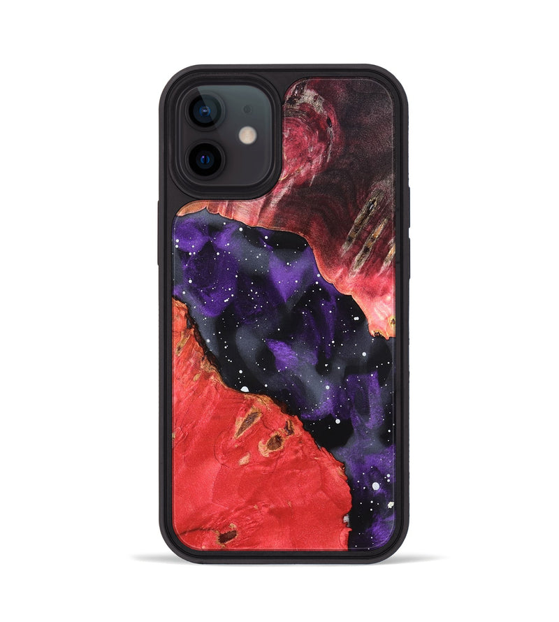 iPhone 12 Wood Phone Case - Starla (Cosmos, 823485)
