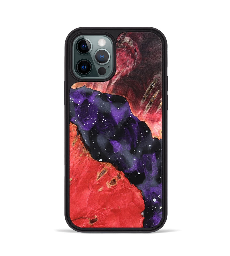 iPhone 12 Pro Wood Phone Case - Starla (Cosmos, 823485)