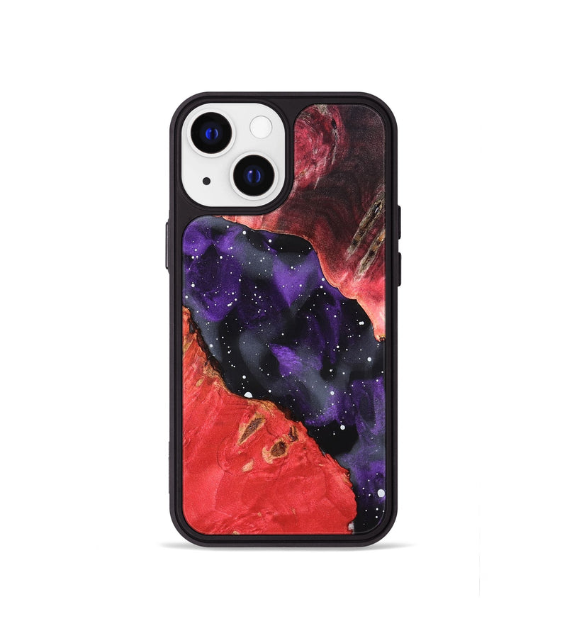 iPhone 13 mini Wood Phone Case - Starla (Cosmos, 823485)
