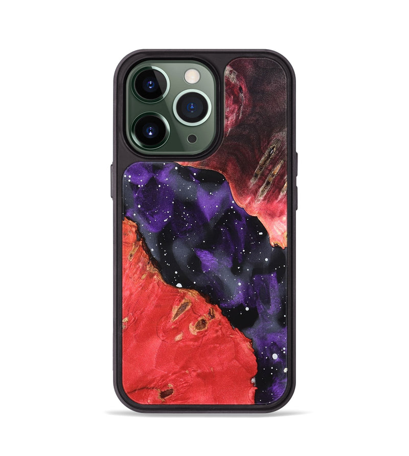 iPhone 13 Pro Wood Phone Case - Starla (Cosmos, 823485)