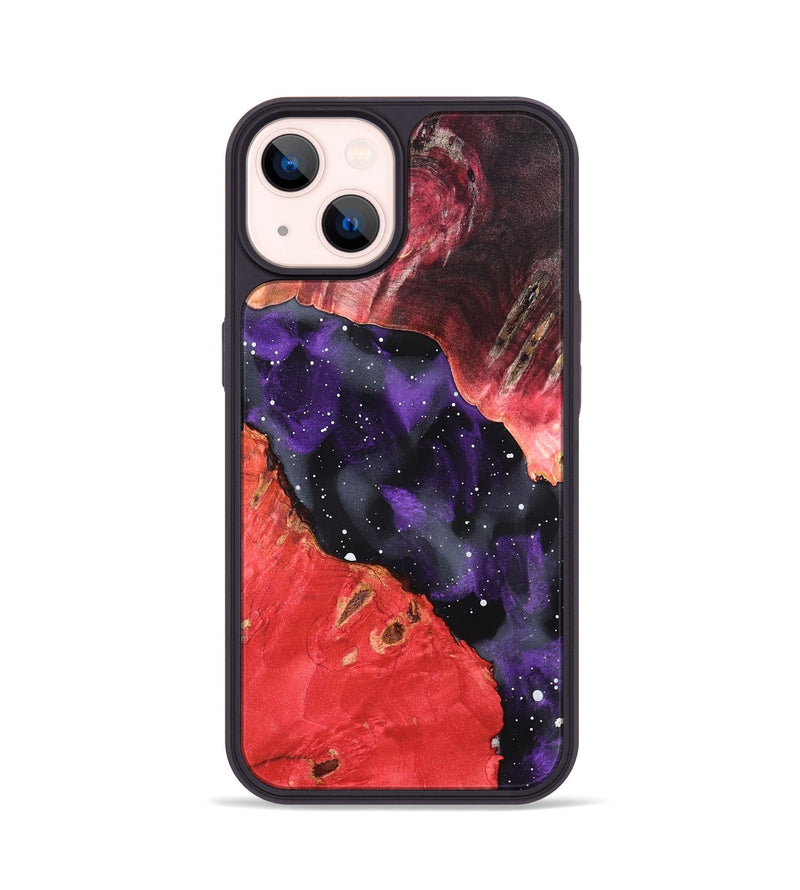iPhone 14 Wood Phone Case - Starla (Cosmos, 823485)
