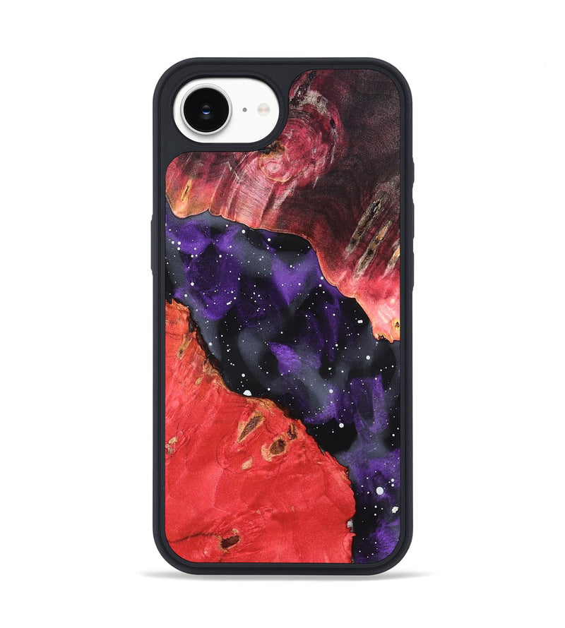 iPhone 16e Wood Phone Case - Starla (Cosmos, 823485)